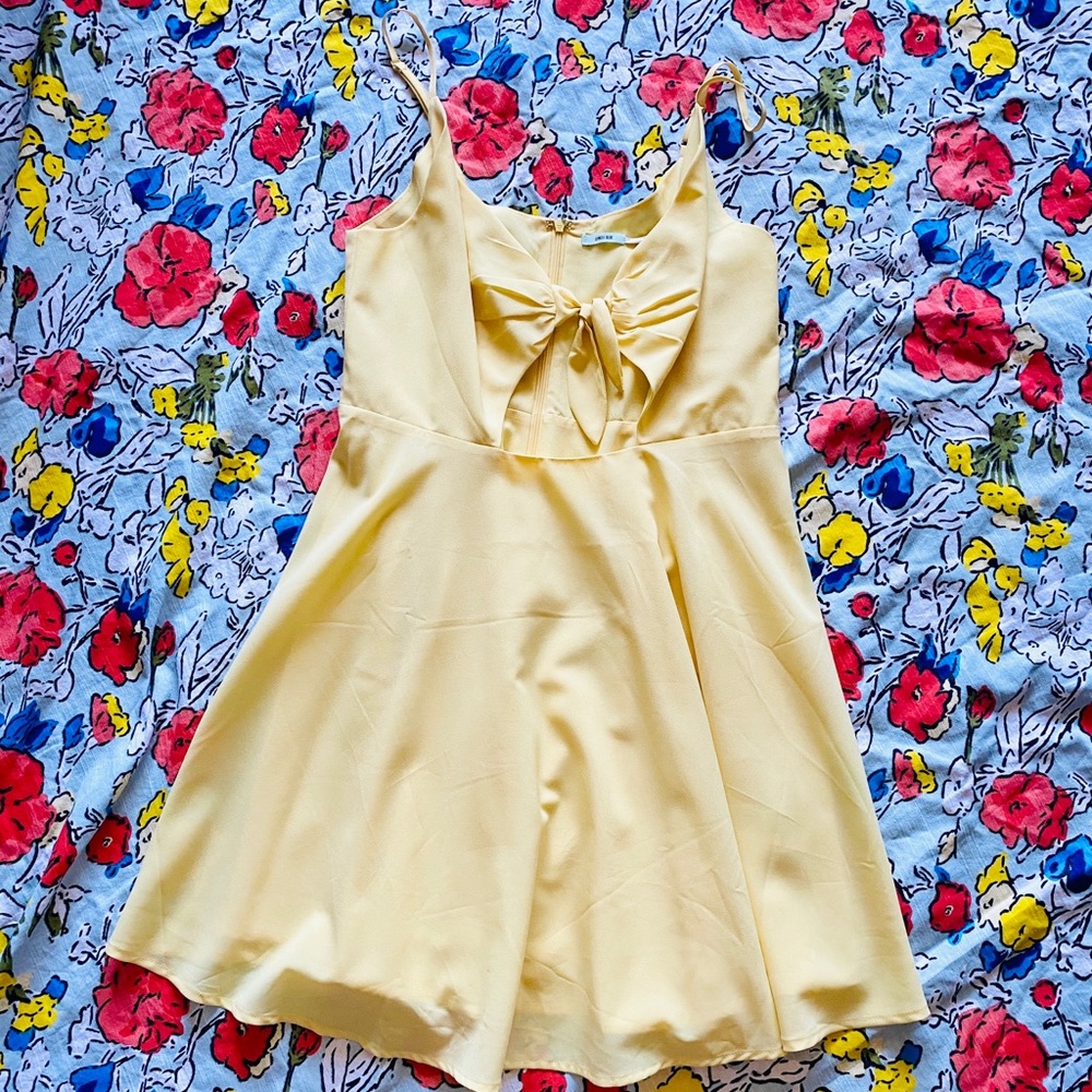 Urban Outfitters Yellow Summer Dress